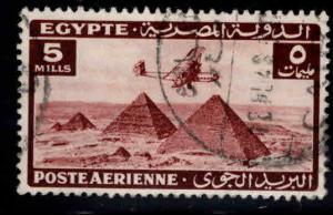 EGYPT Scott C34 Used airmail stamp