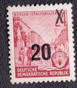 Germany DDR  - 220 1954 MNH