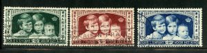 Belgium # B163-5, Used.