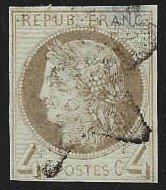 France 40 - A Beauty!! CV $200