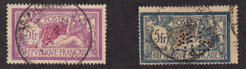 France - 1900-27 - SC 129-30 - Used