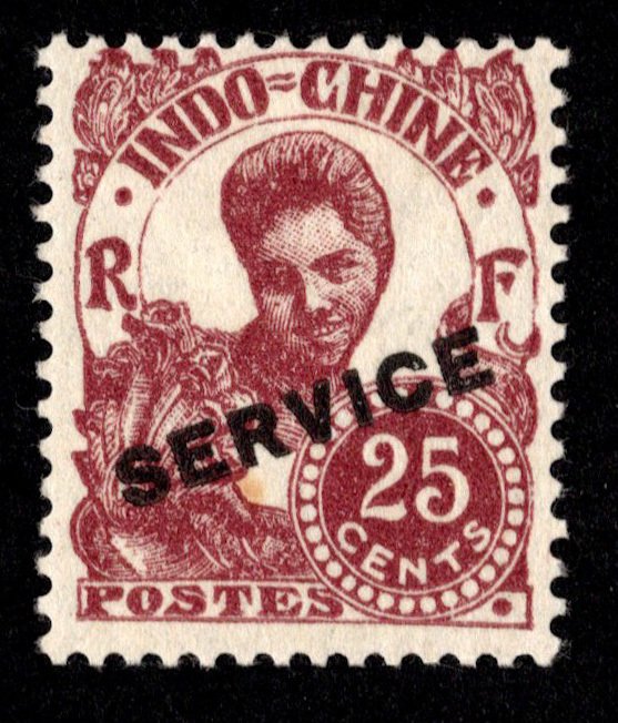 Indochina Scott O27 Unused hinged.