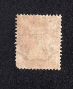 France 1914 10c + 5c red Sower Semi-Postal, Scott B2 used, value = $3.25