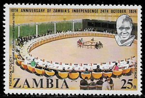 Zambia #125 MNH Stamp - Conference