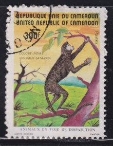 Cameroun 718 Black Colobus 1982