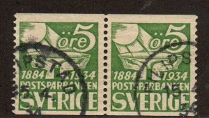 Sweden 238 Pair Used