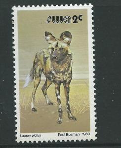 SOUTH WEST AFRICA SG350 1980 2c WILDLIFE MNH