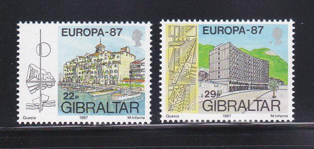 Gibraltar 499-500 Set MNH Europa