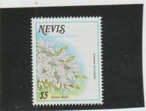 Nevis  Scott#  579  MNH  (1988 Snow Bush)