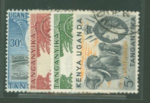 Kenya Uganda Tanganyika/Tanzania #108/115 Used Multiple