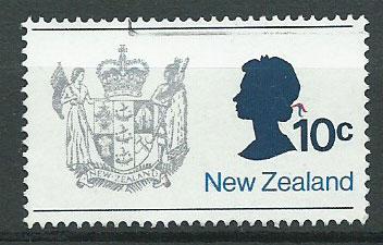 New Zealand SG 1017 perf 13½ x 13   Used unwatermarked paper