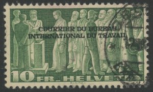 Switzerland 3O82 used (2411 70)