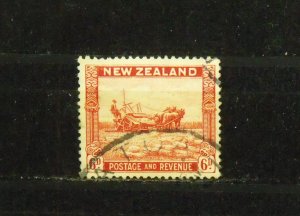 15834   NEW ZEALAND   Used # 193     Wmk 61              CV$ 7.50