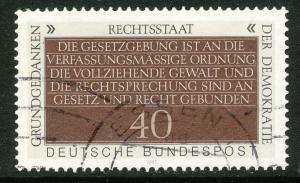 Germany #1358 used