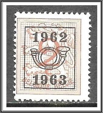 Belgium #403 Lion Rampant Precancel MNH