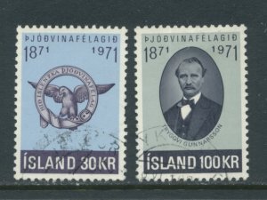 Iceland 433-4 Used