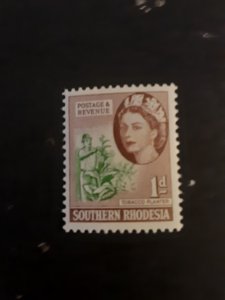 Southern Rhodesia #82            MH