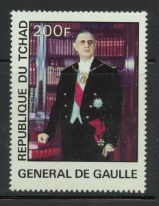 Chad Scott 333 MNHOG - 1977 Charles de Gaulle - SCV $3.00