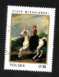 Poland 1972 - U - Scott #1908