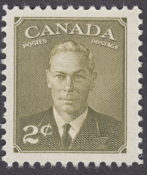 Canada - #305 King George VI - MNH