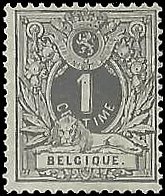 BELGIUM   #49 MNH (1)