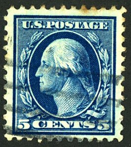 U.S. #378 USED-VF