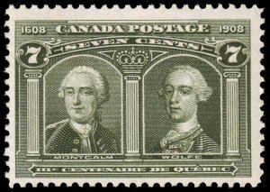 Canada - Scott 100 - Mint-Hinged
