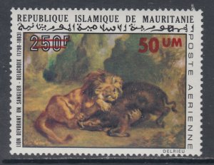 Mauritania C148 Painting MNH VF