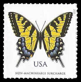 PCBstamps  US #4999 {71c}Eastern Tiger Swallowtail, MNH, (25)