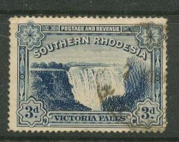 Southern Rhodesia SG 30space filler - creases