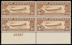 U.S. AIRMAIL C14  Mint (ID # 114145)