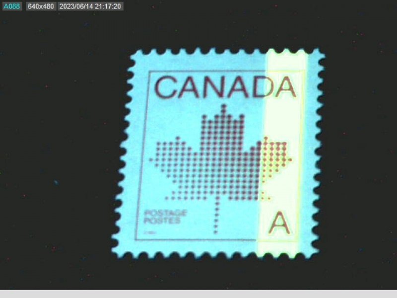 CANADA # 907 T3 VF MINT NH 1-BAR TAG ERROR G2aC (R) BS25724