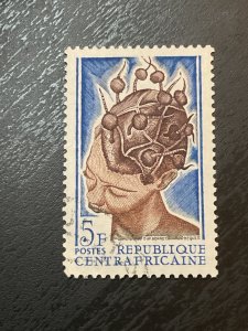 Central African Republic SC# 87 Used