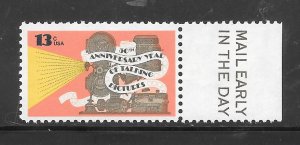 #1727 MNH Mail Early Single