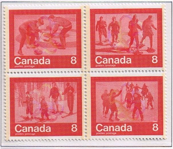 Canada Mint VF-NH #647a Winter Sports