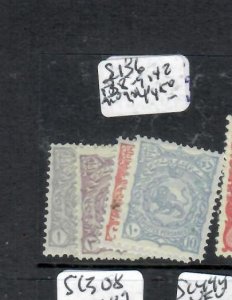 IRAN SC 136, 138-139, 142      MOG        P1011HH