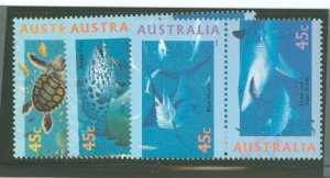 Australia  #1462-1464 Mint (NH) Single (Complete Set)