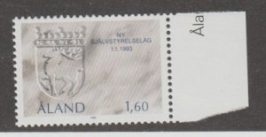 Aland - Finland Scott #71 Stamp  - Mint NH Single