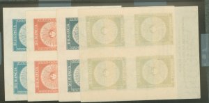 Uruguay #410a-413a  Single (Complete Set)