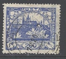Czechoslovakia Sc # 20 used (BBC)