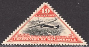 MOZAMBIQUE COMPANY SCOTT 166