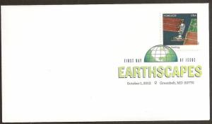 US 4710l Earthscapes Barge fleeting DCP FDC 2012