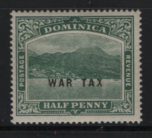 DOMINICA  MR2  MINT HINGED