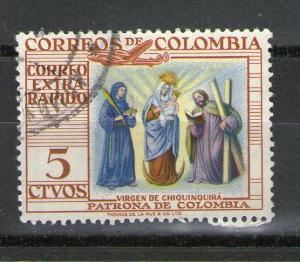 Colombia C262 used (A)