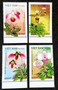 *FREE SHIP Vietnam Orchids 2023 Flower Flora Plant (stamp) MNH