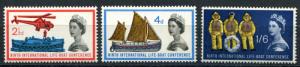 Great Britain SC# 395-7p Life-Boat Conf set PHOSP MNH