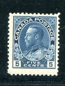Canada #111 Mint   F-VF  - Lakeshore Philatelics