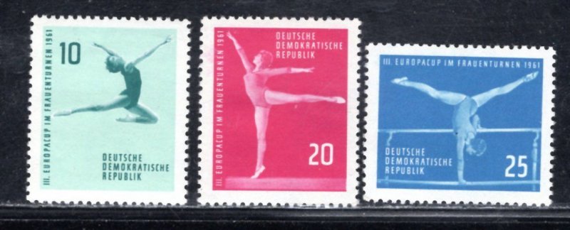 GERMANY - DDR SC# 555-7 FVF/MOG