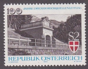 Austria #  957, Emperor's Spring, NH, 1/2 Cat.