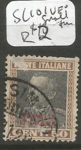 Italian Somaliland SC CO1 Small Tear VFU (1ciu) 